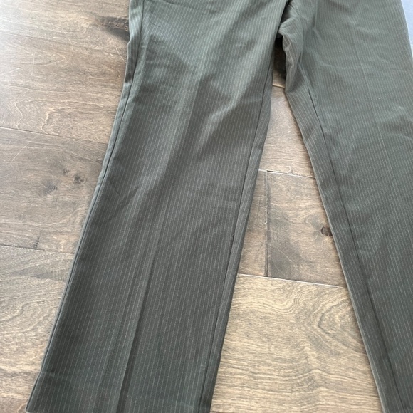 Relativity Olive Stripe Pant, size 12P - Picture 6 of 12